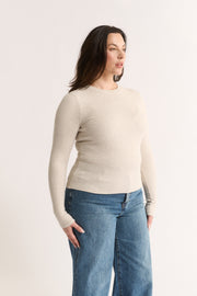 Primi II CARINA Classic L/S - oatmeal marle