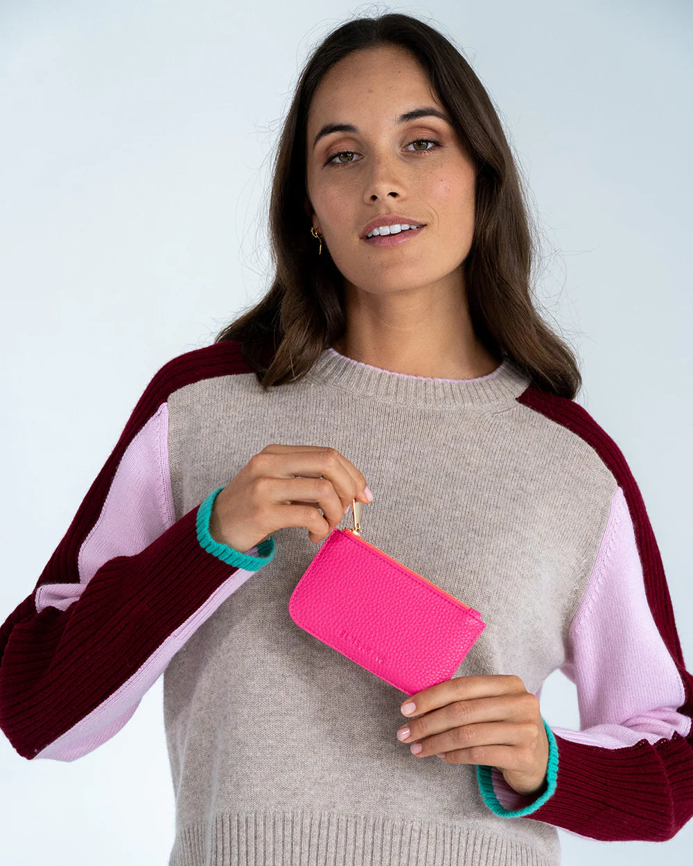 Elms + King II CENTRO Wallet - Fuchsia