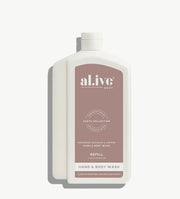 Al.ive II 1lt REFILL Wash - Raspberry Blossom & Juniper