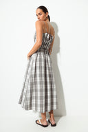 Dress Elounda - Frame Black/White