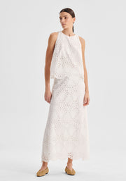 Morrison II SAFFRON Top - shell