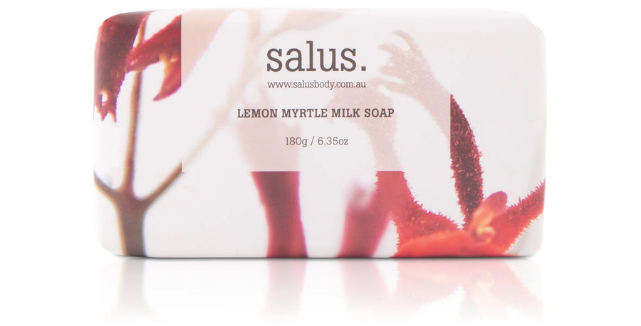 Salus II LEMON MYRTLE Milk Soap