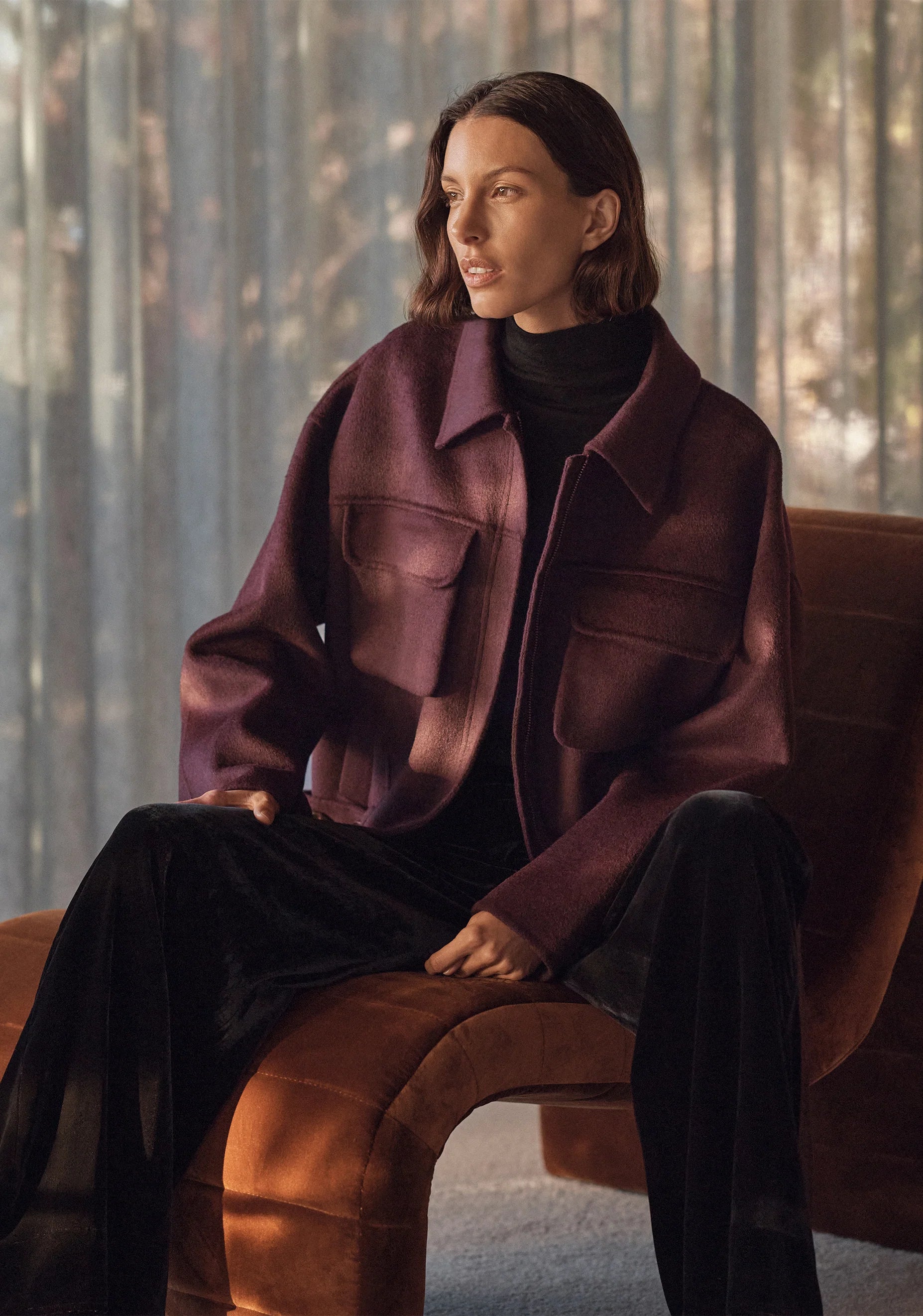 Morrison II WALES Jacket - Pinot