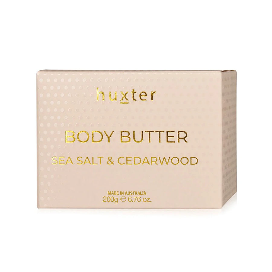 Huxter II 200g Body Butter - Sea Salt & Cedarwood (Neutral)