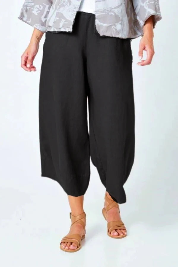 VALIA II CHARLIE Wide Leg Pant - Black