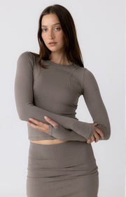 Pinky & Kamal II MOTION Long Sleeve - Stone