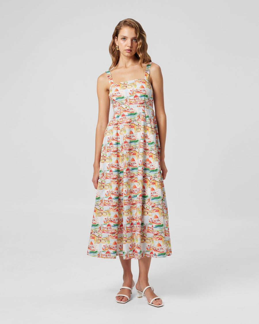 MVN II FLORENCE City Dress - Print