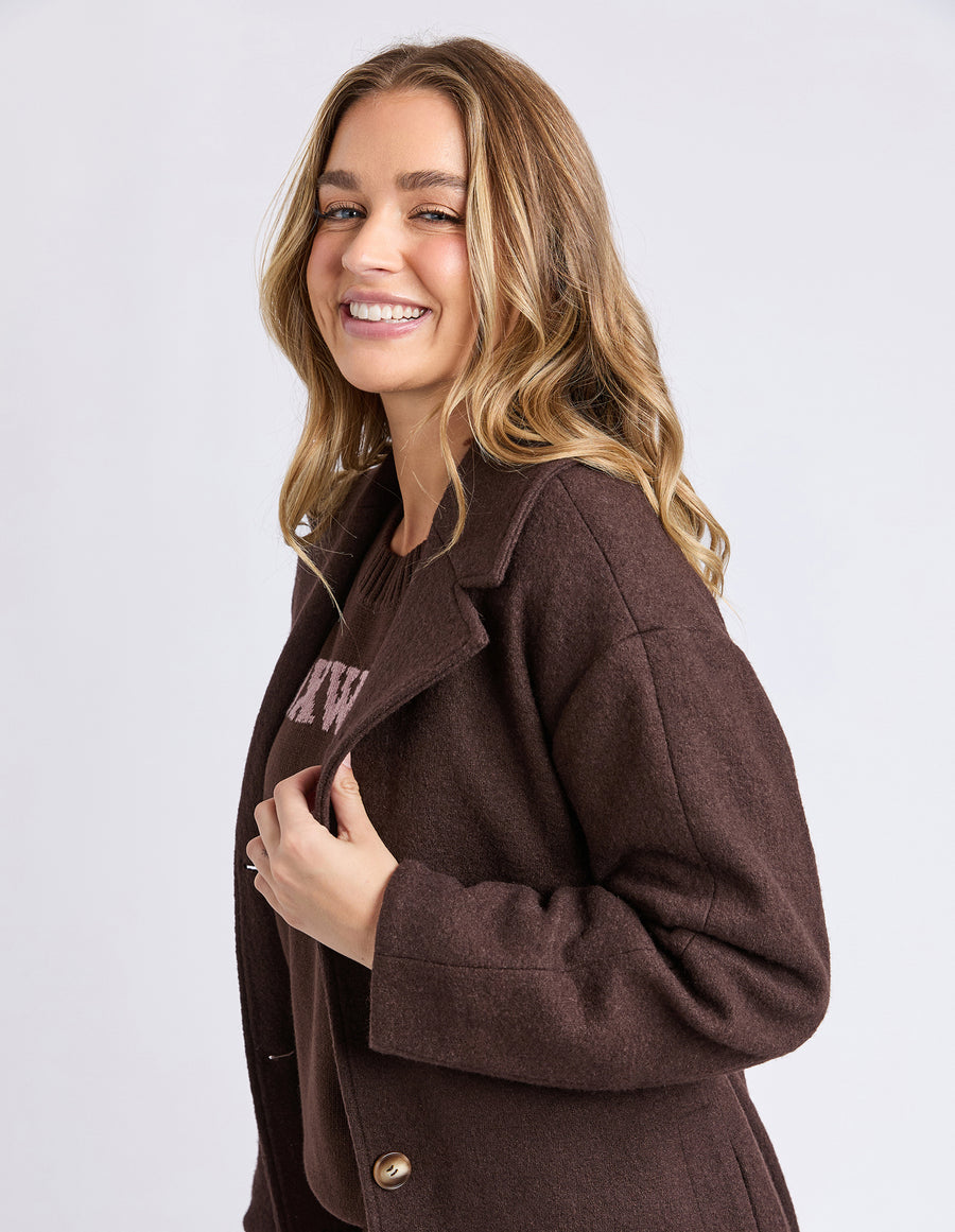 Foxwood II WHISTLER Coat - coffee