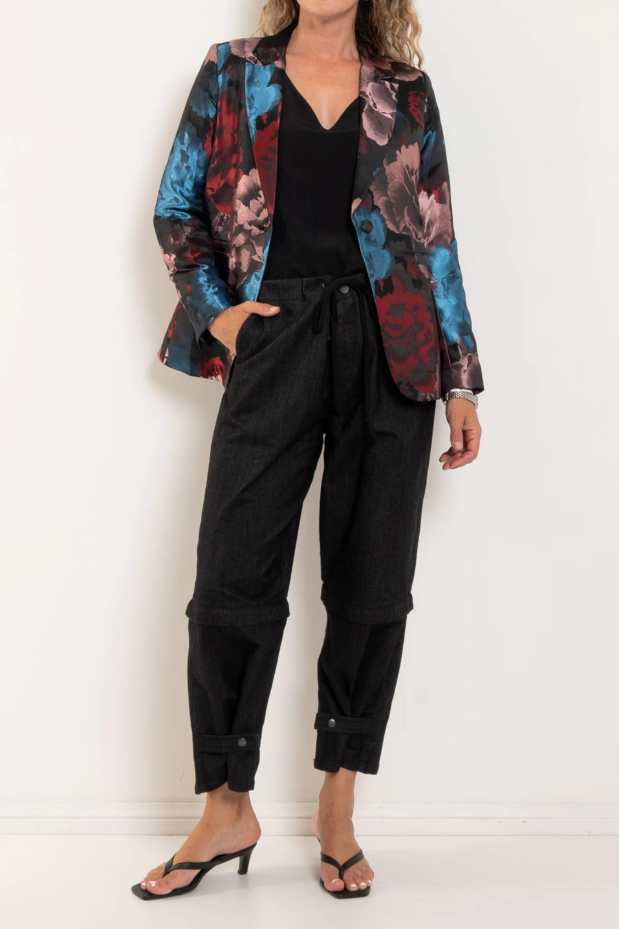 M A DANITY II TRUCKER JEAN - Black