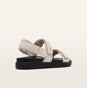 FRANKiE4 II ROME Sandals - Ecru
