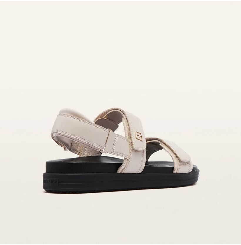 FRANKiE4 II ROME Sandals - Ecru