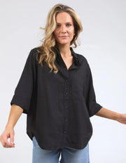 Foxwood II LEAH Shirt - Black