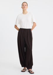 Morrison II MIGUEL Balloon Pant - espresso