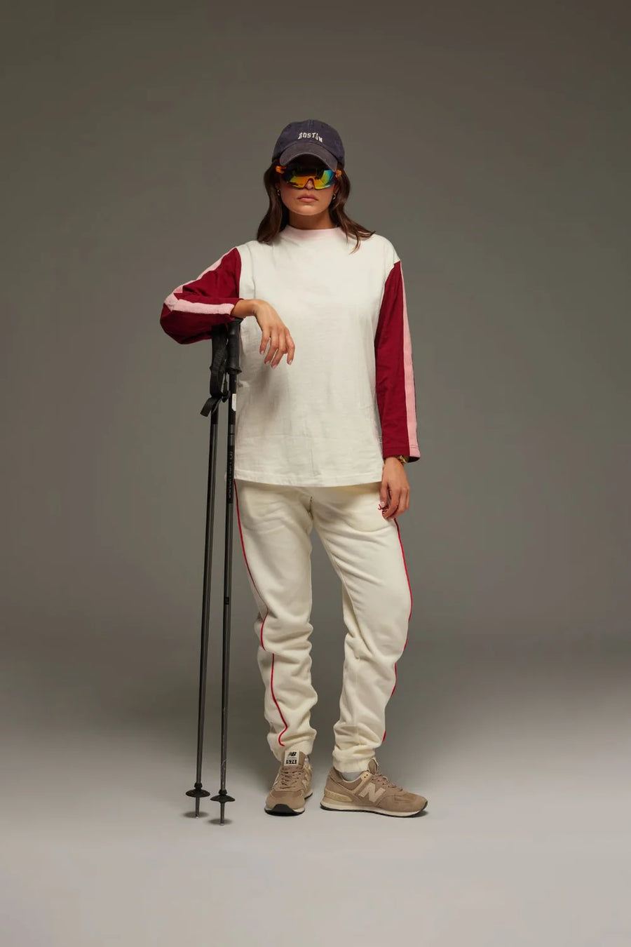 ARAMINTA JAMES II JAMES Trackpant - Coconut