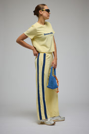 ARAMINTA JAMES II VOYAGE Terry Pant - Lemon Cream