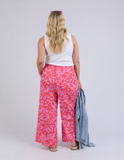 Elm Lifestyle II SUNSET HOUR Pant - strawberry