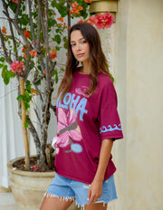 Foxwood II ALOHA Hawaii Tee - port