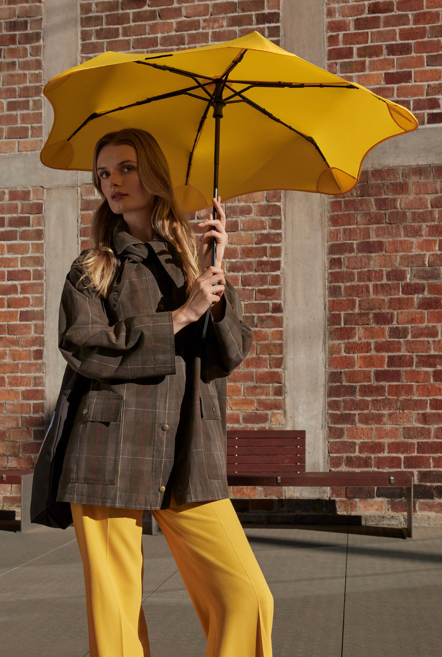 BLUNT II NEO UMBRELLA - CITRUS YELLOW