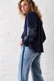 Kireina II FREYA Side Panel Jean - Waterfall
