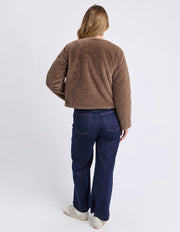 Foxwood II SOFIA FUR Jacket - mocha