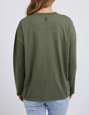 Foxwood II HOLD UP Long Sleeve - Khaki