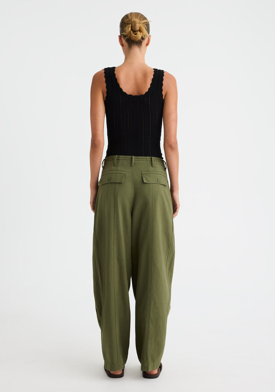 Morrison II ODETTE KNIT TANK - BLACK
