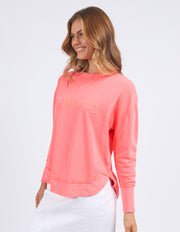 Foxwood II SIMPLIFIED Sweater - neon pink