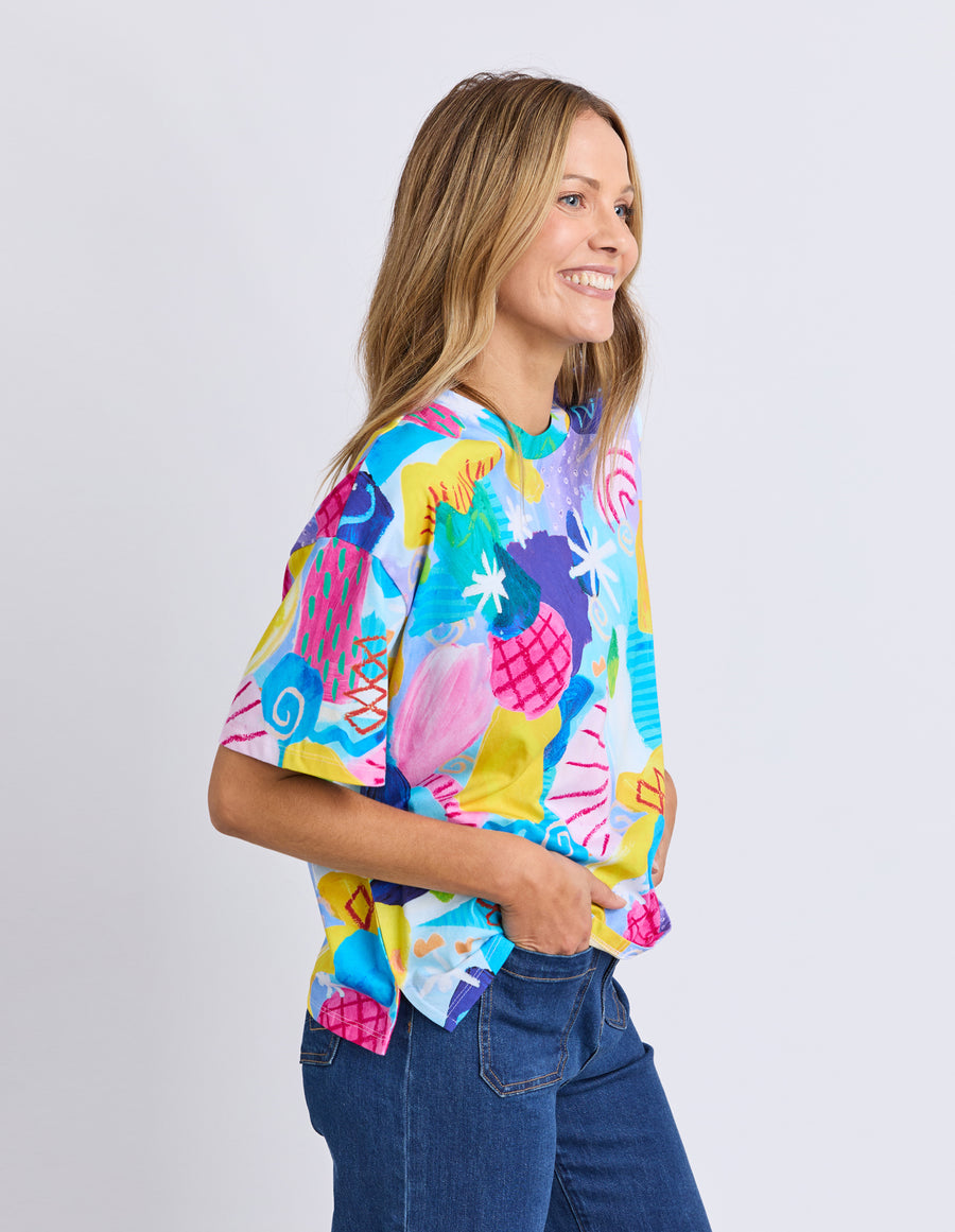 Elm II PARTY PANTS TEE - Mix Colour