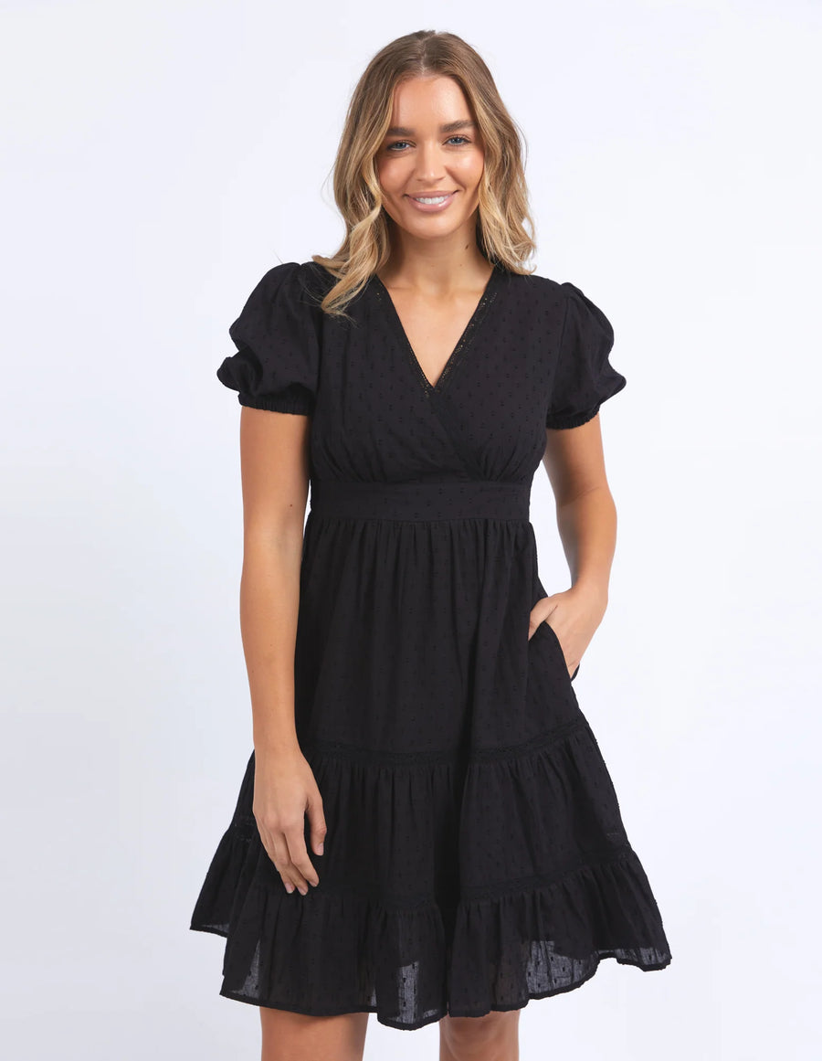 Foxwood II VACANZA Dress - Black