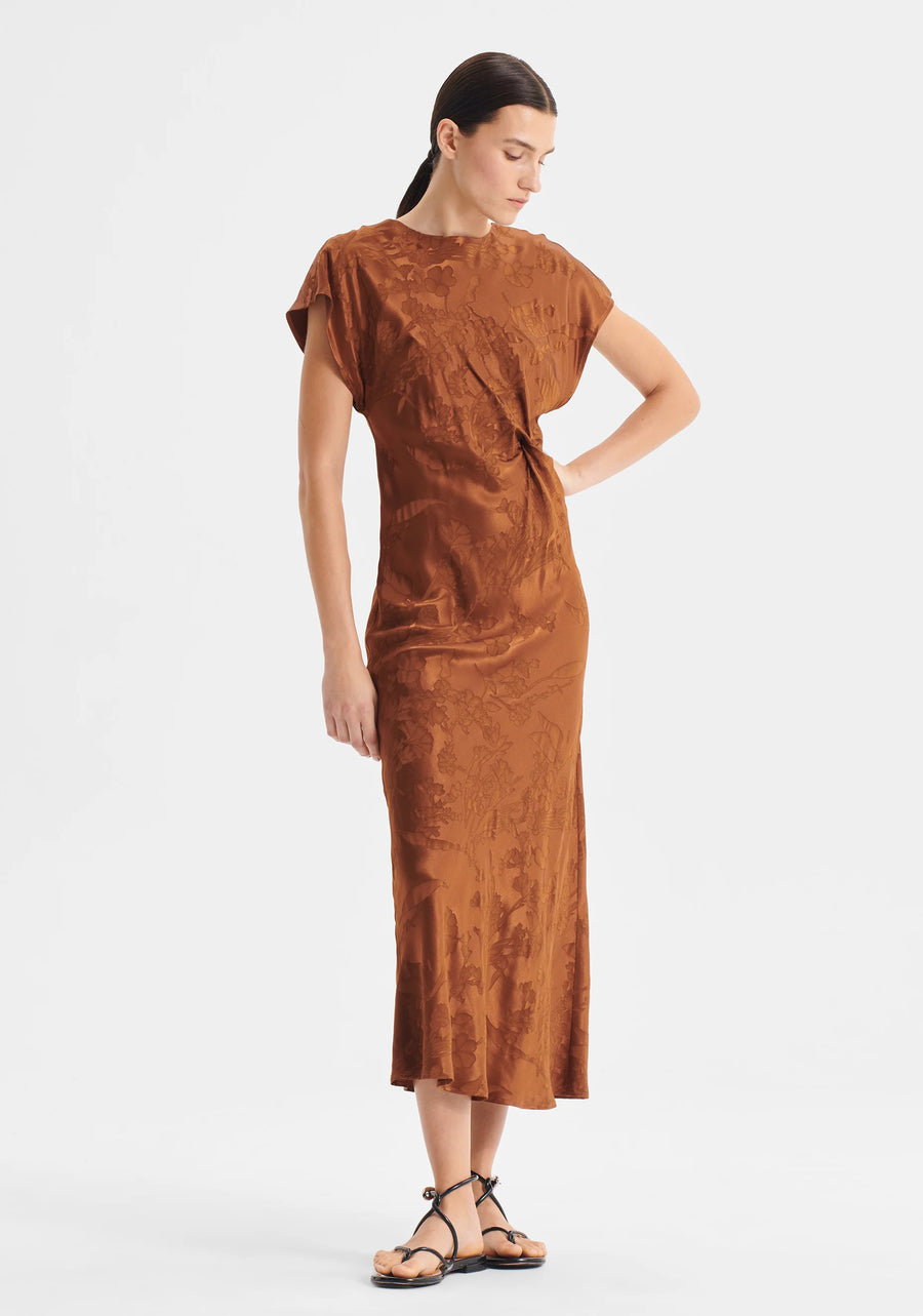 Morrison II LOLITA Dress - copper