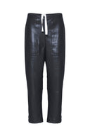 Lounge The Label Sian Pleather Pants - Black