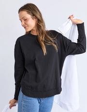 Foxwood II FARRAH Long Sleeve - black