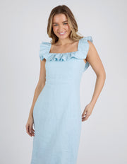 Foxwood II BONIFACIO Dress - light blue