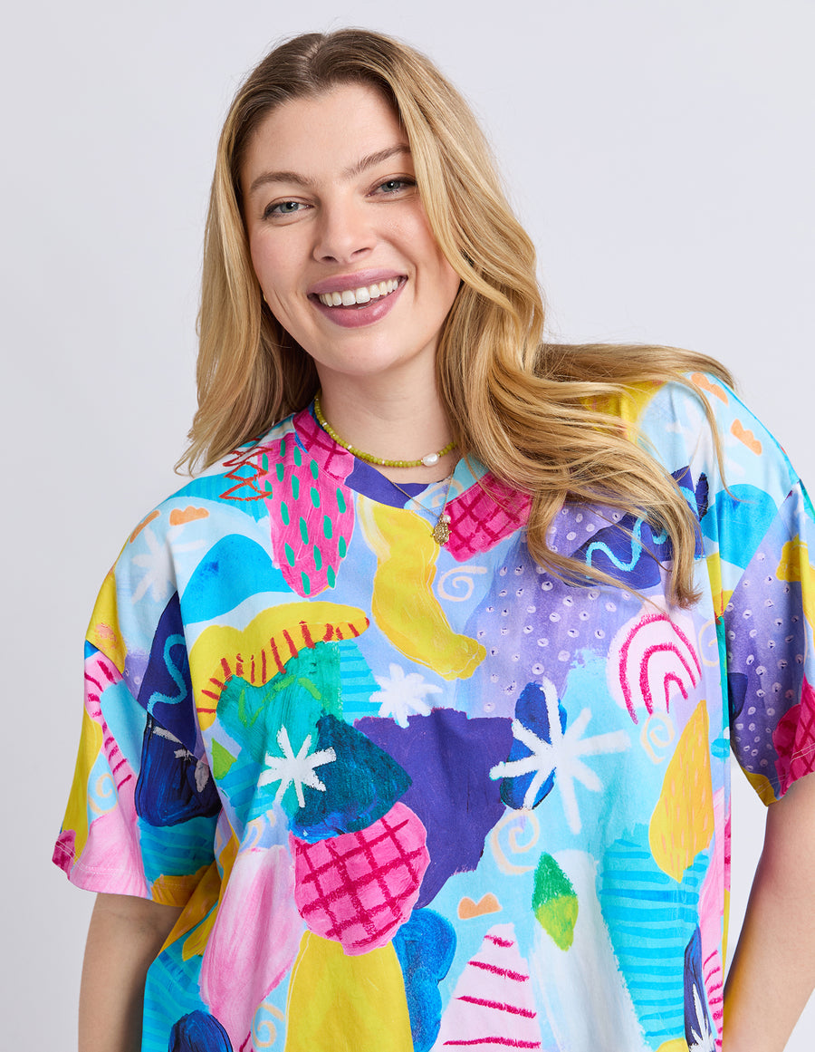 Elm II PARTY PANTS TEE - Mix Colour
