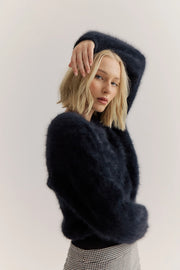 World Of Nomads II STELLA Cashmere Knit - Black