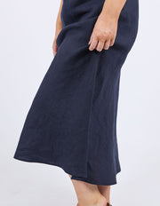 Elm Lifestyle II ELENI Skirt - Navy