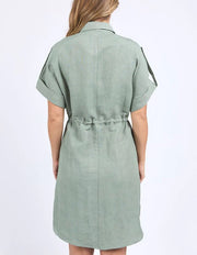 Foxwood II WILLOW Shirt Dress - Green