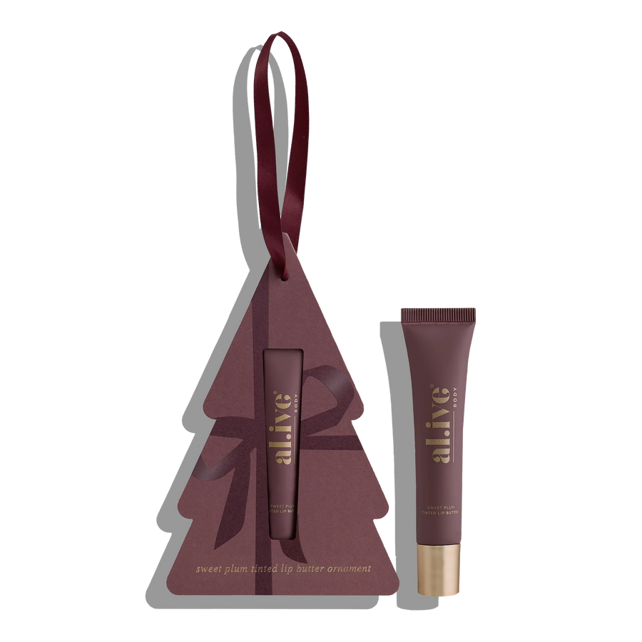 AL.IVE II Tinted Lip Butter Ornament - Sweet Plum