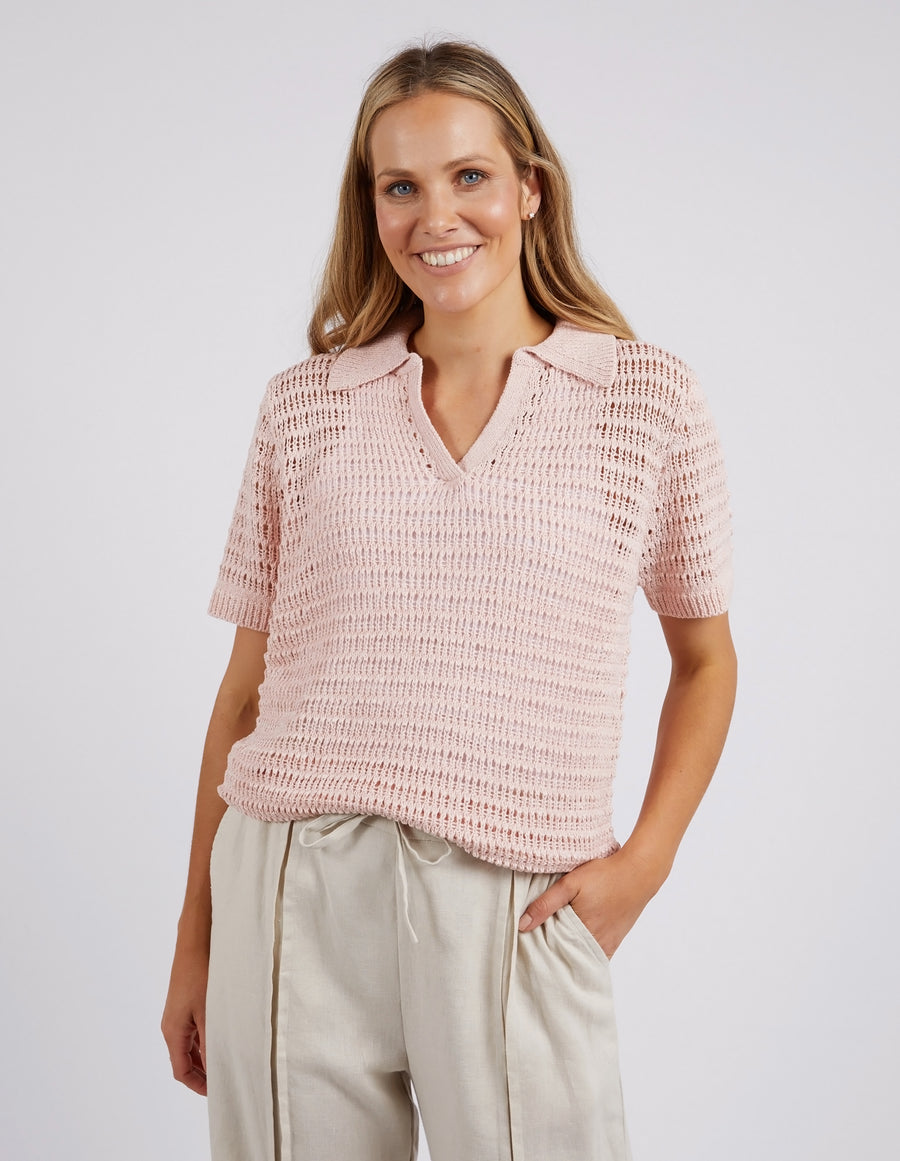 Foxwood II MARIETTA Knit - tea rose pink