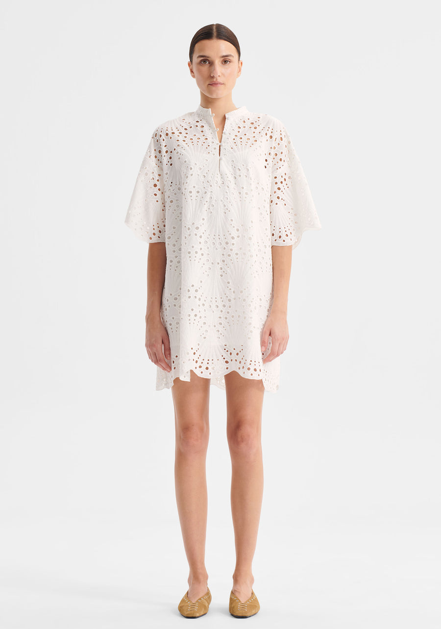 Morrison II SAFFRON Dress - shell