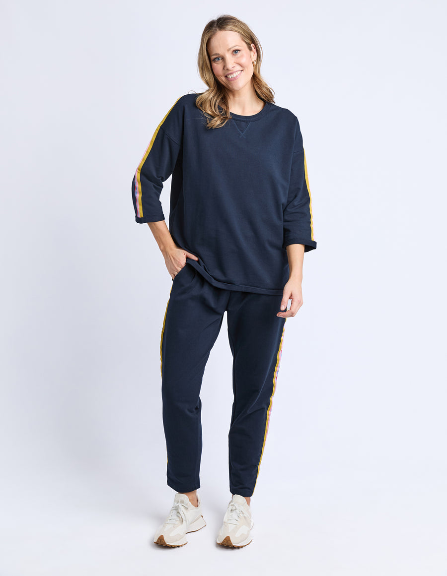 Foxwood II SELLA SWEAT - Navy