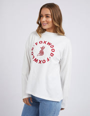 Foxwood II STATEMENT Logo L/S