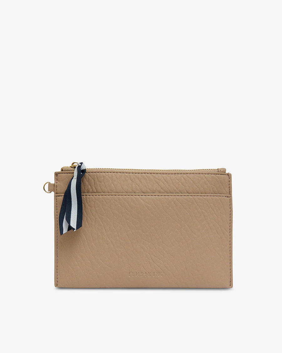 Elms&King II NEW YORK purse - Latte