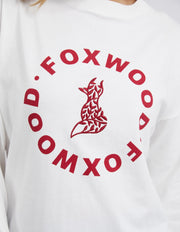 Foxwood II STATEMENT Logo L/S