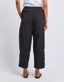 Lund Barrel Leg Pant - Black