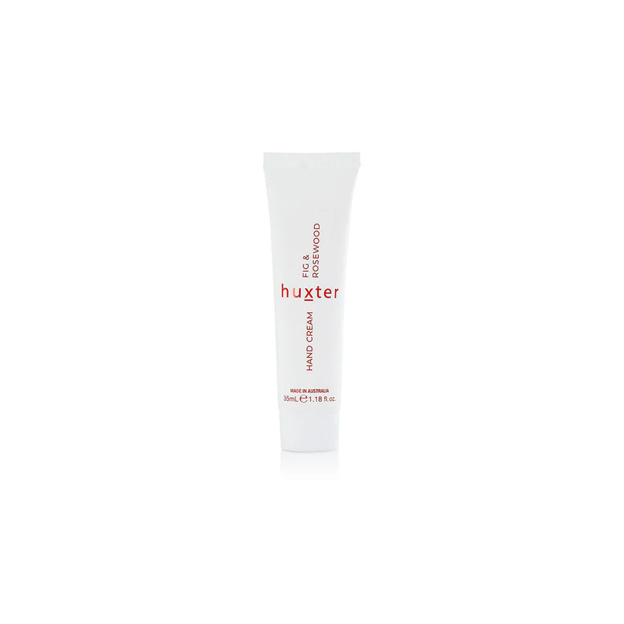 Huxter II Hanging Hand Cream 35ml – Fig & Rosewood – Xmas Flowers Collection