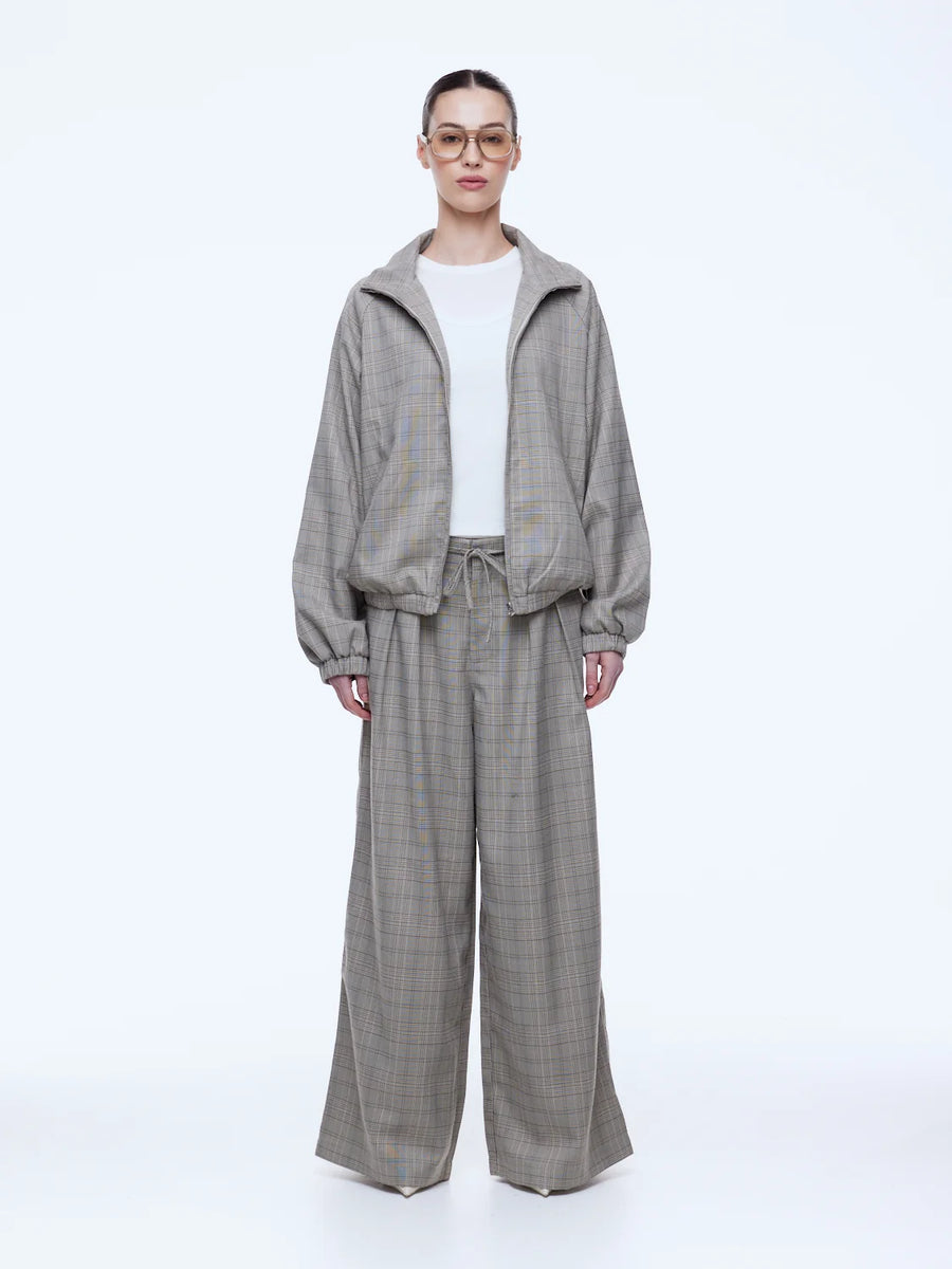 Ena Pelly II LOLA BOMBER Jacket - check
