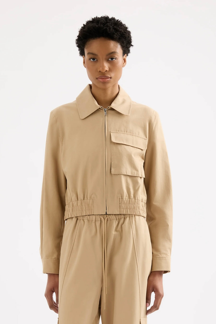 Nude Lucy II ALMA Jacket - Camel