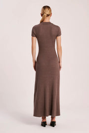 Nude Lucy II TOVE knit Dress - expresso