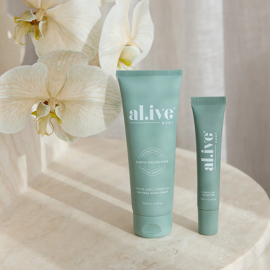 Al.ive II Tinted Lip Butter - Sheer Lime